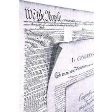 Dokumenter af frihed bundt. Uafh?ngighedserkl?ringen USAs forfatning og Bill of Rights.