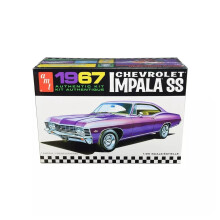 AMT 981 1967 Chevrolet Impala SS 1:25 Schaal Plastic Model Kit - Montage Vereist