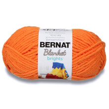 Bernat T?ppe Bright Garn Gulerod Orange