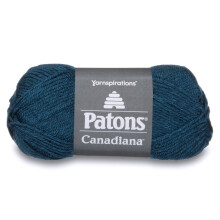 Patons Canadiana GARN Bl?gr?n Heather