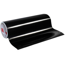ORACAL Rollo de vinilo negro brillante 651 de 24 pulgadas x 10 pies para cortadores de manualidades y cortadores de letreros de vinilo