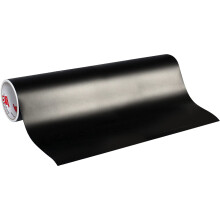 Rollo de vinilo negro mate Oracal 651 de 24"" x 10 pies para cortadores de manualidades y cortadores de letreros de vinilo