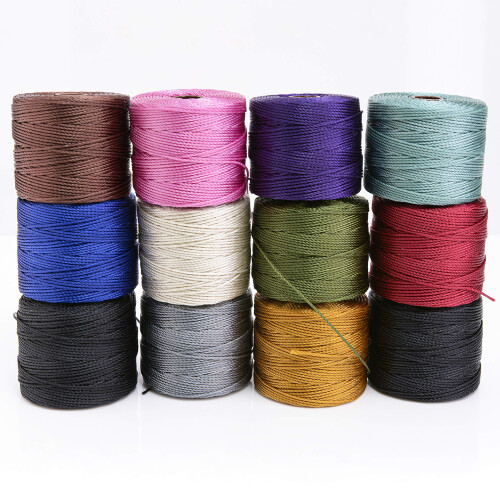 Beadsmith S-Lon Bead Cord Tex210 12/Pkg- 2