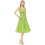 VOGUE PATTERNS Vogue Patterns Kjole Flared Nederdel 14-16-18-20-22 R?d 4