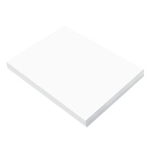 Pacon 299673 SunWorks Heavyweight Construction Paper, 9 x 12 in., Bright White - Pack of 100