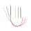 Twist Red Lace austauschbare Spitzen, 5 Gren, 0/2 mm 2