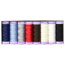 Metrosene Set8-teilig Mettler Silk Finish Cotton Geschenkset 8-teilig