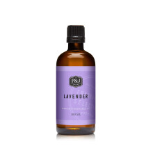 P&J Trading Duftl | Lavendell 100 ml  Kerzendfte fr die Kerzenherstellung, Freshie Dfte, Seifenherstellungszubehr, Diffusorldfte
