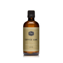 P&J Trading - Coffee Cake Geurolie 100ml - Geuroliën voor Kaarsen, Zeep en Diffuser