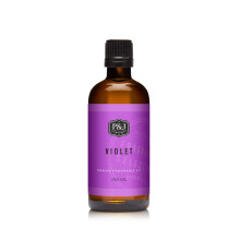 P&J Duftolie - Violet duft 100ml - Dufte af stearinlys S?befremstillingsdiffuserolie Friske dufte