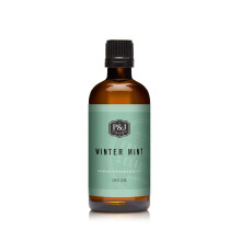 P&J Trading - Aceite perfumado de menta de invierno 100 ml - Aceite aromαtico para hacer velas Aceite difusor para hacer jabσn