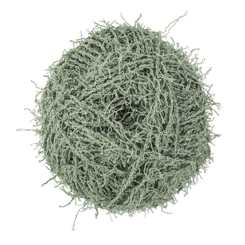 R?DT HJERTE Scrubby Garn Gr?n te 2