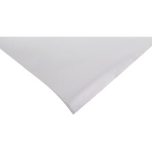 ORACAL 30 cm x 3 m Rolletje Glanzend Wit 651 Permanent Zelfklevend Vinyl voor Snijmachines