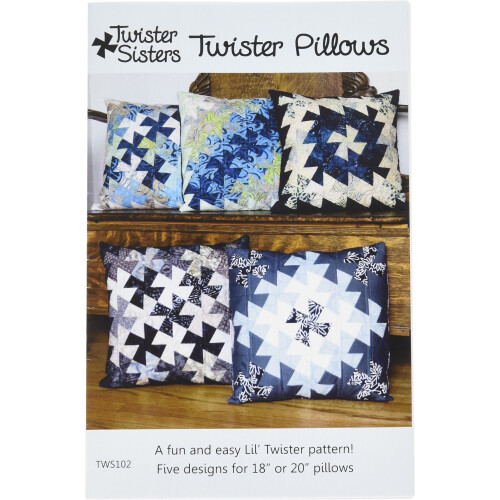 Modello di cuscini Twister Sisters