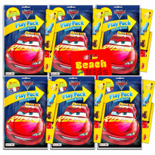 Pakiety Disney Cars Ultimate Party Favors pakiet zawiera 6 zestawσw z naklejkami Minikolorowanki (materialy na impreze)