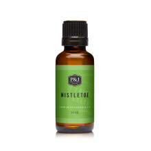 P&J Trading - Mistelten duftolie 30ml - Duftolie til stearinlysfremstilling S?befremstillingsdiffuserolie