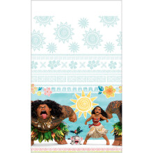 Tovaglia in plastica Disney Oceania - 54"" x 96"" (1 pezzo) - Perfetta per compleanni Luaus e feste a tema - Vivace, durevole e riutilizzabile
