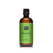 P&J Trading - Mistelten duftolie 100 ml - Duftolie til stearinlysfremstilling S?befremstillingsdiffuserolie