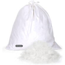 Biancheria da letto East Coast sfusa in misto piuma d'oca 10/90 - Bianca - Imbottitura di qualit? premium per cuscini da letto, divano, cuscino p