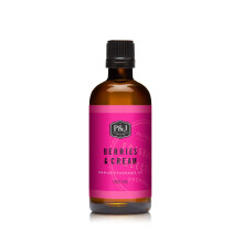 P&J Trading Geurolie | Bessen & Roomolie 100ml - Kaarsgeuren voor het maken van kaarsen Freshie Scents Zeep maken Benodigdheden Diffuser Oliegeur