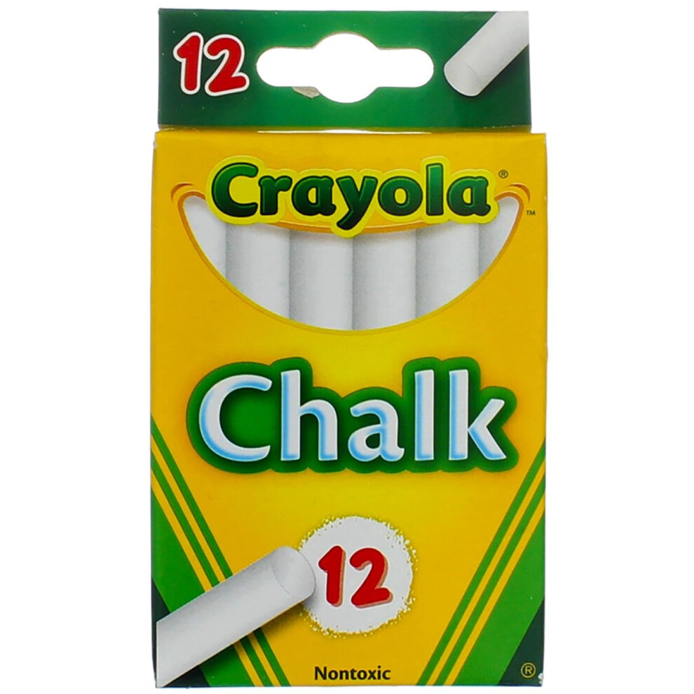 Crayola White Llc Formerly Binney & Smith Bin320 Low Dust
