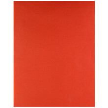 Vellum 8.5x11 29lb Red 5pc