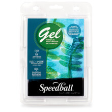 Speedball Gel Printing Plate 5"X7"-