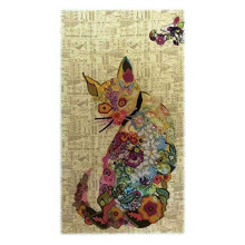 Fiberworks Purrfect Cat-collagepatroon