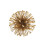 Cheung's FP-4458M Gold Metal Ribbon Decor 2