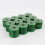 WonderFil Specialty Threads DecoBob Pre-wound Bobbins Class 15 - Evergreen 2