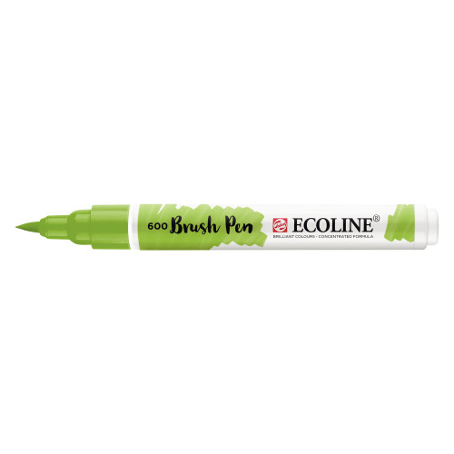 Ecoline Brush Pen Green 600 (11506000)