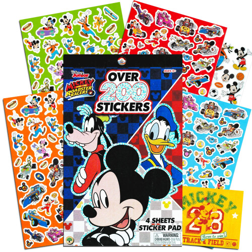 Disney Disney Mickey Mouse Aufkleberheft mit 216 Aufklebern