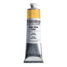 Williamsburg Artist Oil Colors by GOLDEN Naples Keltainen italialainen 150 ml putki Professional Oil Paint Opaque