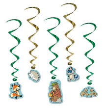 Beistle Woodland Friends Whirls