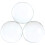 CleverDelights 2,5"""" runde glascabochons - 5 stk 1