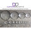 CleverDelights 2,5"""" runde glascabochons - 5 stk 4