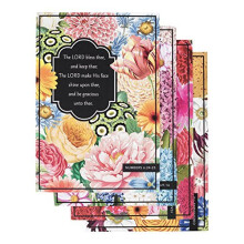 DaySpring Thinking of You - Inspiroivat laatikkokortit - Wild Flowers - 60936 Multi