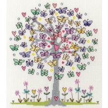 Bothy Threads Liefde Lente Borduurpakket