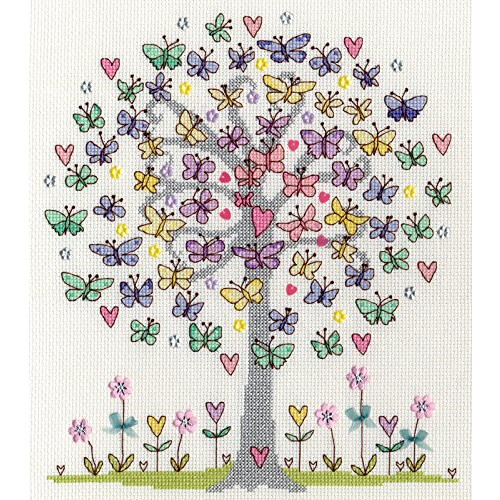 Bothy Threads Love Spring Kit punto croce