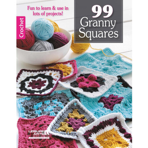 Fritidskunst Granny Squares Bk Ingen