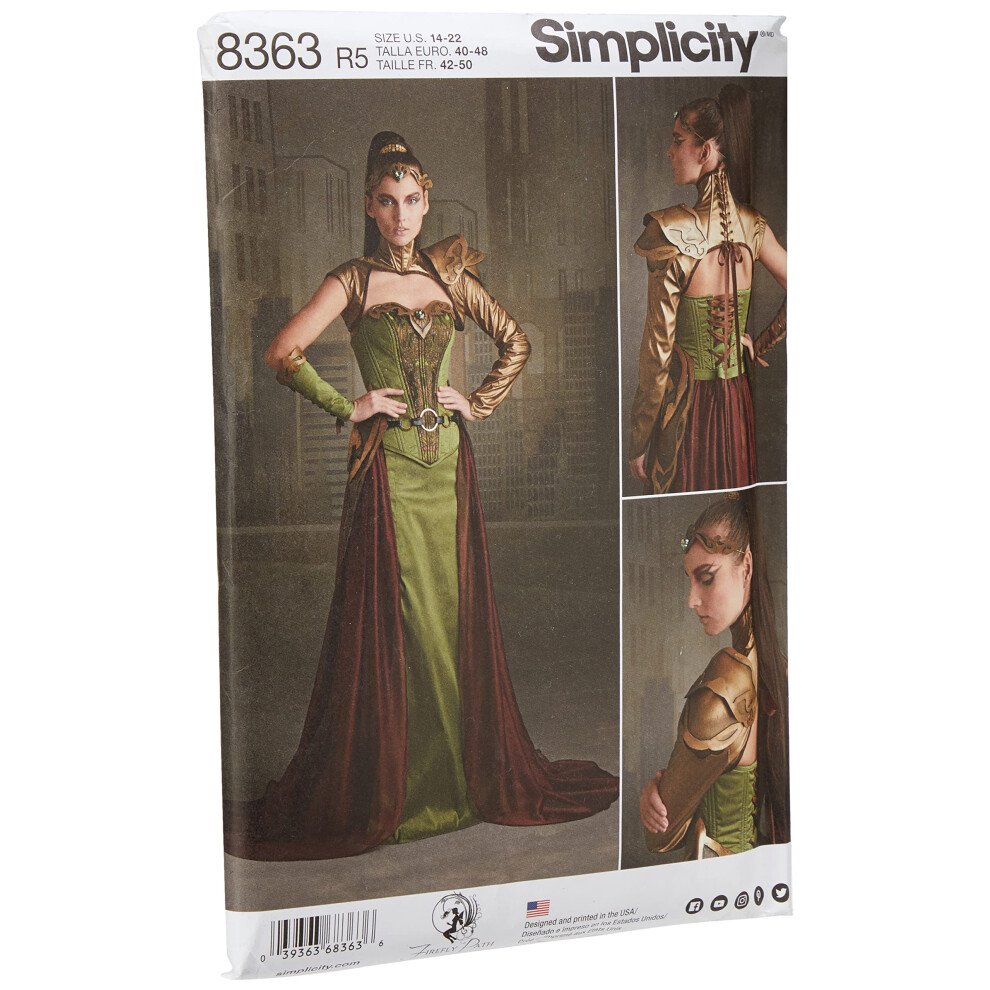 Simplicity Sewing Pattern 8363
