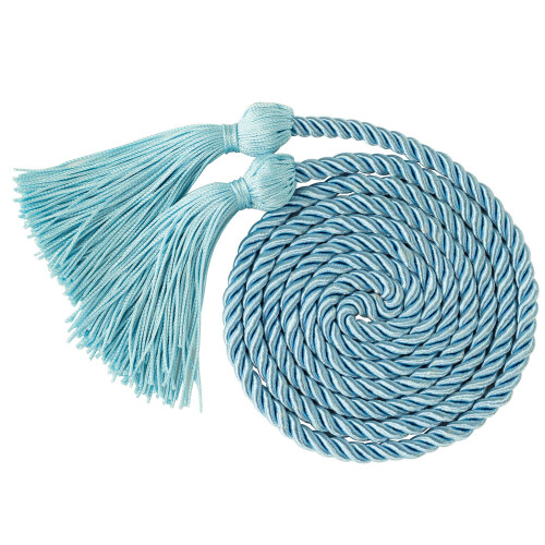 GraduationMall Graduation Honor Cord 68"""" Sky Blue