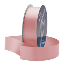 Royal Imports Poly Satijn Waterdicht Lint 1 3/8"""" (#9) voor Bloemen & Ambachtelijke Decoratie 100 Yard Roll 300 FT Spool (Made in Italy) Lichtroze