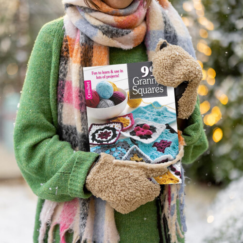 Fritidskunst Granny Squares Bk Ingen 2