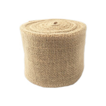 Natural Burlap Ribbon 10 Meters (8cm)