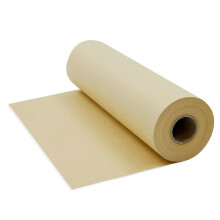 Brown Kraft Paper Roll (250mm x 30.5m) Brown Paper Packing Roll - Ideal for Arts, Crafts, Gifts, Postal, Shipping, Wrapping, Floor Covering, Table