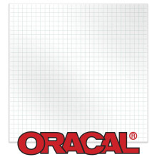 ORACAL 12"" Roll Clear Transfer Tape m/gitter til kl?bende vinyl | Vinyl Transfer Tape til Cricut Silhouette Cameo. Applikationspapiroverf?rselsta