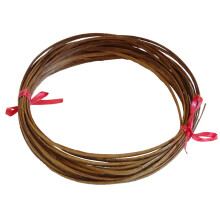 Cesta para silla de muebles planos de ratαn, bastσn de reparaciσn Natural (1 marrσn claro)