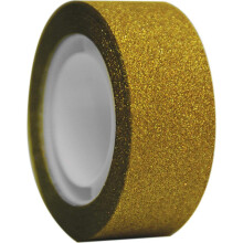 Seal-It Glitter Tape Or 3/4 po x 300 po sans flocons de paillettes