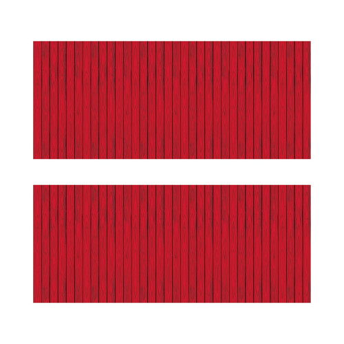Red Barn Siding Backdrop Party Accessory Pack om 2